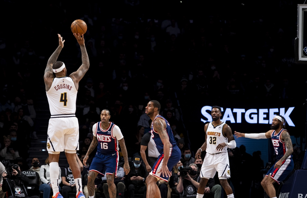 nba竞猜官方网站-篮网不敌雄鹿遭遇三连败  